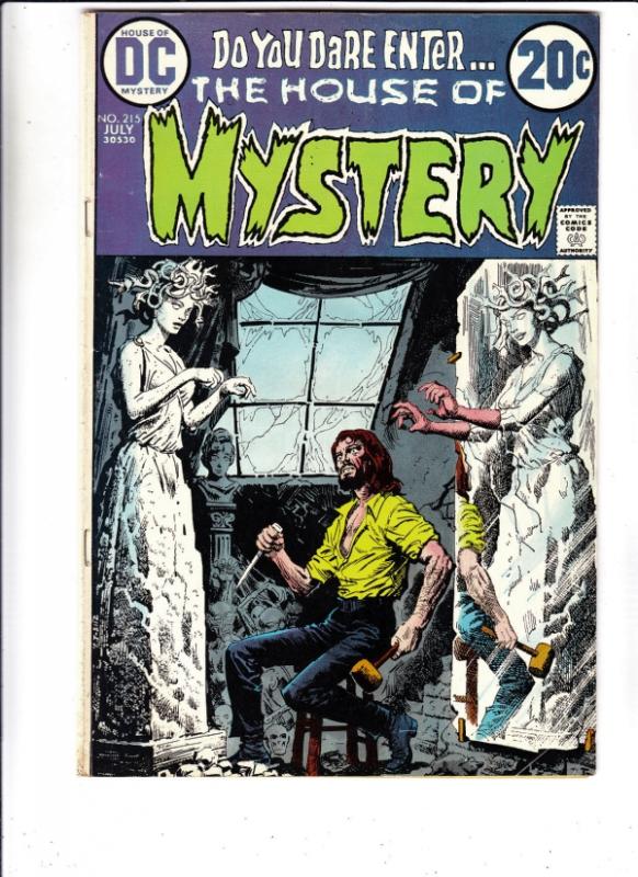 House of Mystery #215 (Jul-73) FN Mid-Grade 