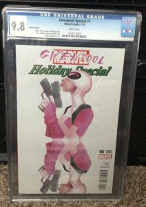 Gwenpool Holiday Special, CGC 9.8, NM+, Look!