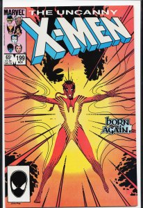 The Uncanny X-Men #199 (1985) X-Men [Key Issue]