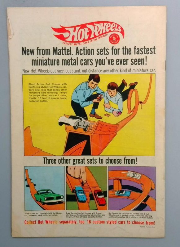 World's Finest Comics #178 VG 1st Superman as Supernova DC 1968