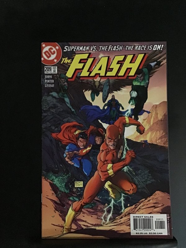 The Flash #209 (2004)