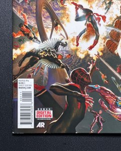 Secret Wars #1 (2015) - [KEY] Start of the Epic Marvel Event, Alex Ross Cover NM