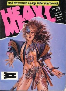 Heavy Metal #101 FN ; HM | July 1985 Mad Max George Miller