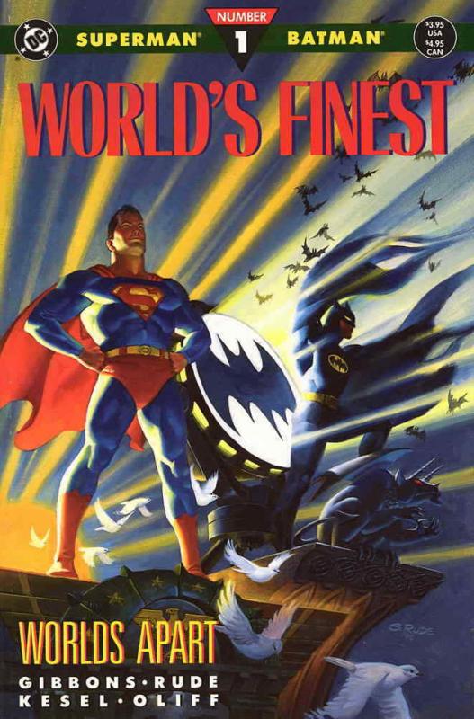 World’s Finest #1 VF/NM; DC | save on shipping - details inside