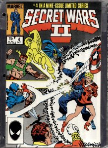 Secret Wars II #4 (1985)