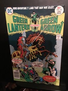Green Lantern #92 (1977) High-grade Sinestro key! NM- Wow
