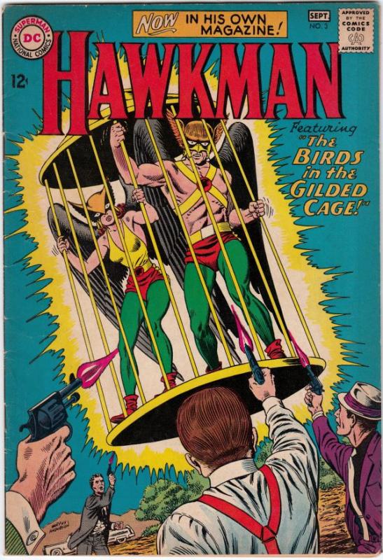 Hawkman #3 (Sep-64) VF+ High-Grade Hawkman