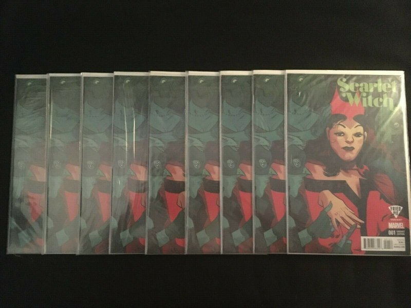 SCARLET WITCH #1 Fried Pie Variant, Nine Copies in VFNM Condition