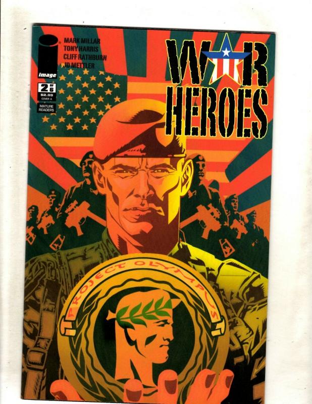 Lot Of 6 Comic Books War Heroes 1 2 3 + World War 2 1946 + Pearl Harbor 1 2 FM8