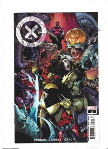 X-Men #3 Pepe Larraz Cover (2021)