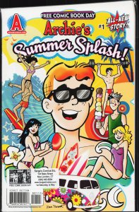 Archie Summer Splash: Free Comic Book Day Edition (2010) Archie