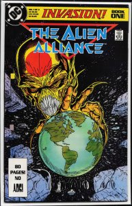 Invasion #1 (1988) Dominator [Key Issue]