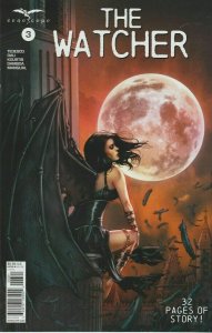 THE WATCHER #3 CVR B VIGONTE (MR) - ZENESCOPE ENTERTAINMENT - OCT 2019