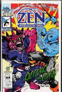 Zen Intergalactic Ninja #2 (1992)