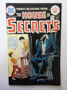 House of Secrets #128 (1975) FN+ Condition!