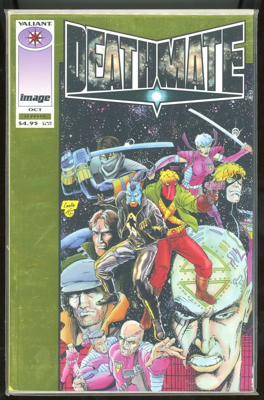 Deathmate #3 (1993) Shaft