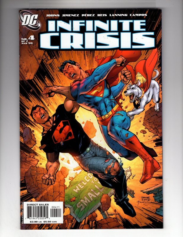 Infinite Crisis #4 (2006)    / SB#1