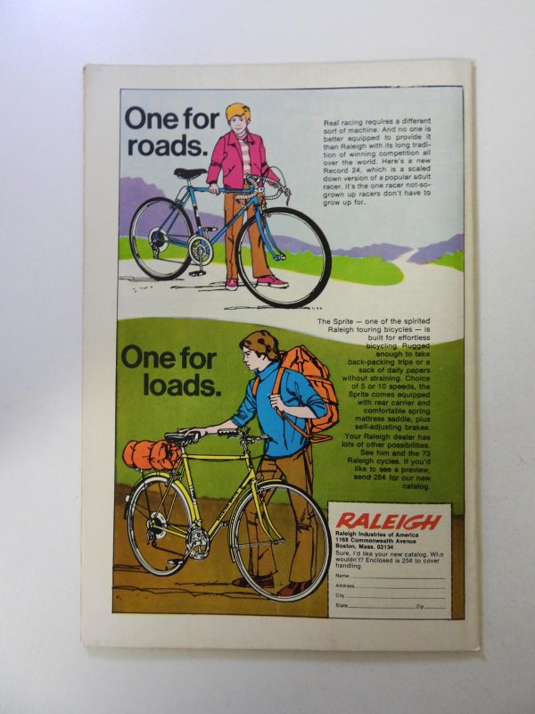 Weird Mystery Tales #8 (1973) VF condition