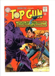 Showcase #72  1968  F  Top Gun!  Western!  Trigger Twins!  Johnny Thunder!