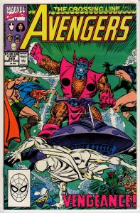 The Avengers #320 Direct Edition (1990) 9.2 NM-