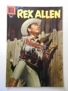 Rex Allen #23 (1956) FN Condition!