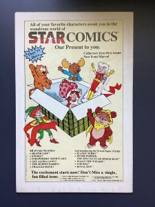 Web of Spider-Man #1 75-Cent Cover (1985)