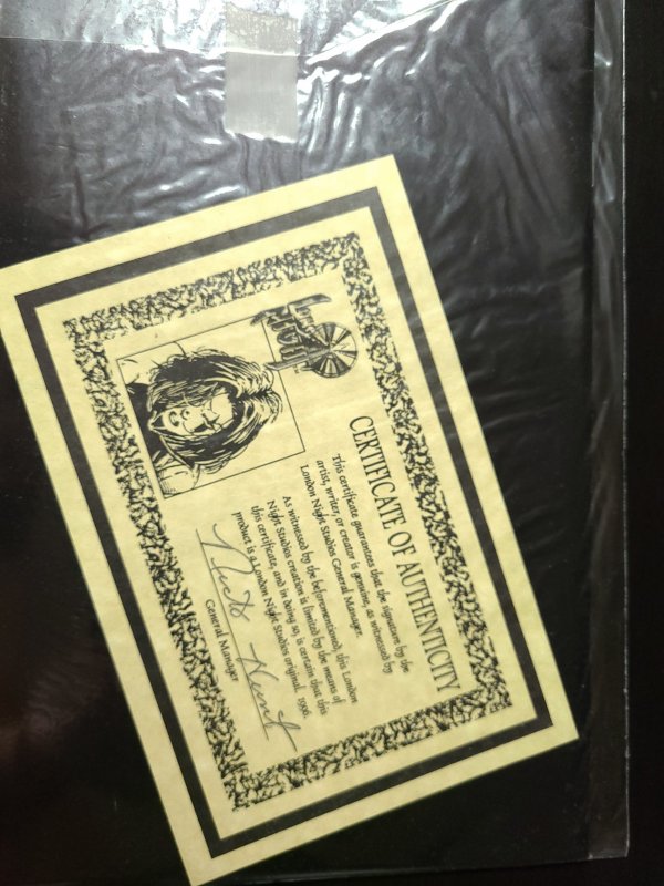 NM Razor: Uncut #25 Nude Edition (1996)