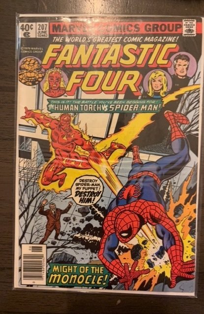 Fantastic Four #207 (1979)