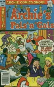 Archie's Pals 'n Gals #150 VG ; Archie | low grade comic June 1981 Baseball