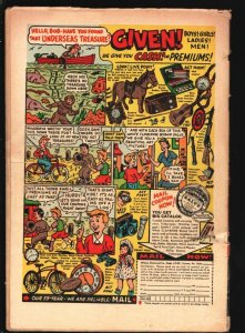 Meet Miss Pepper #6 1954-St John-Joe Kubert art-2 1/2  tear into book at bot...