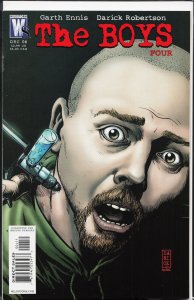 The Boys #4 (2006) The Boys [Key Issue]