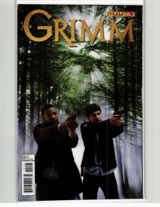 Grimm #4 Photo Cover (2013) Nick Burkhardt