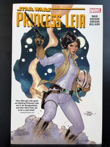 Star Wars Princess Leia TPB (damaged)