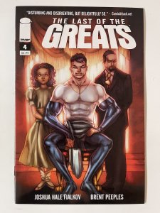 The Last of the Greats #4  - NM+  (2012)