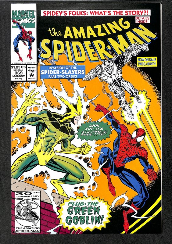 The Amazing Spider-Man #369 (1992)