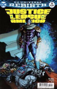 Justice League Of America #18 Variant Comic Book 2017 - DC