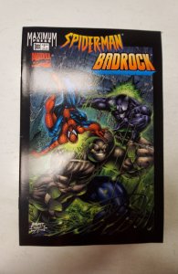 Spider-Man/Badrock #1b NM Maximum Comic Book J731