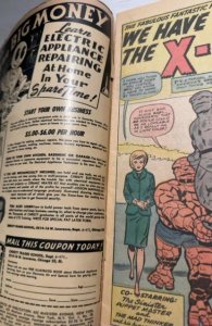 Fantastic Four #28 (1964)vs the X-men, puppet master and more see description