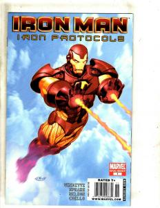 9 Iron Man Comics Manual 1 Proto. 1 Requiem 1 End 1 Hypervelocity 1 4 5 6 6 MF22