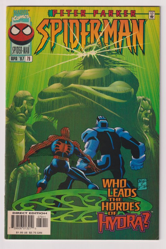 Marvel Comics! Spider-Man! Issue #79!