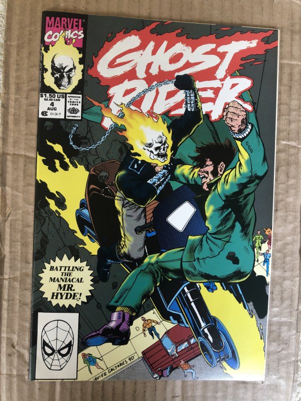 Ghost Rider #4 (1990)