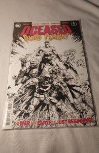 DCeased: Dead Planet #1 Second Print Cover (2020)