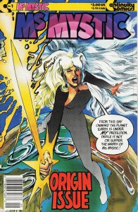 Ms. Mystic #1 (1987) Ms. Mystic