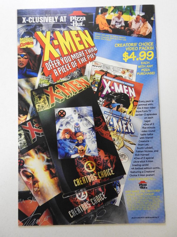 What If...? #58 Direct Edition (1994) Punisher Killed Spidey! VF-NM Condition!