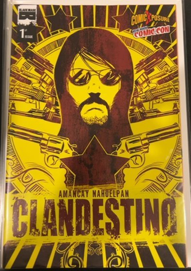Clandestino #1 New York Comic Con Cover (2015)  