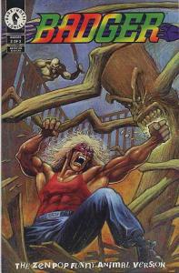 Badger: Zen Pop Funny-Animal Version #2 VF/NM; Dark Horse | save on shipping - d