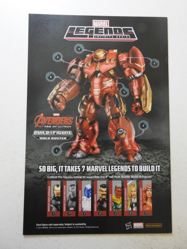 Spider-Verse #2 (2015) NM Condition!