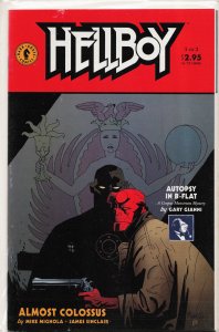 Hellboy: Almost Colossus #1 (1997) Hellboy