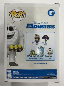Funko Pop! Monsters Inc Yeti Scented Hot Topic #1157