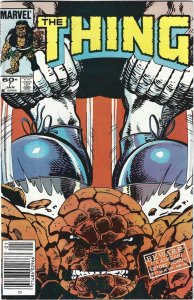 The Thing #7 Newsstand Edition (1984)